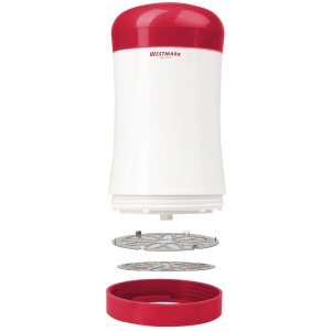 Rasnita de ierburi si razatoare pentru parmezan Westmark 11602260 albverde inox si plastic - Img 5