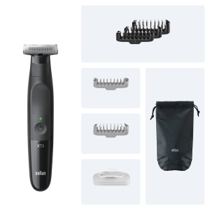 Rasnita electrica Braun Series XT3, 3 in 1, Negru, 45 min autonomie, 7 accesorii - Img 6