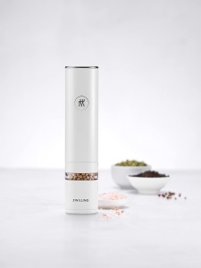 Rasnita electrica ZWILLING Enfinigy ceramica LED USB alba - Img 2