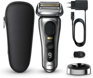 Rasoir Electric Braun Series 9 Pro, 9517s, Argintiu, 60 min autonomie - Img 7