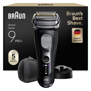 Rasoir electric Braun Series 9 PRO 9610si, 51 lame de precizie, negru