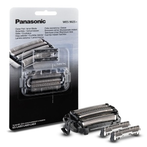 Rasoir electric Panasonic WES9025Y1361, 4 lame, otel inoxidabil japonez, rezistent la apa