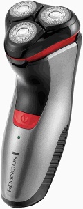 Rasoir electric Remington PR1350 Aqua Plus, rotativ, pentru utilizare umeda si uscata, rosu - Img 2