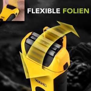Rasoir electric Wahl Lifeproof, design ergonomic, utilizare umeda si uscata - Img 2