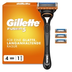 Rasoir pentru barbati Gillette Fusion5, 5 lame, negru