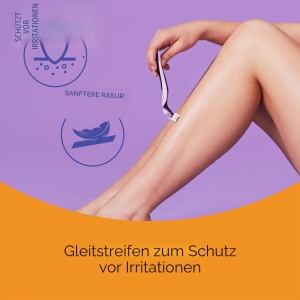 Rasoir pentru femei BIC Click 5 Soleil, 5 lame, ergonomic, cu 2 rezerve - Img 4