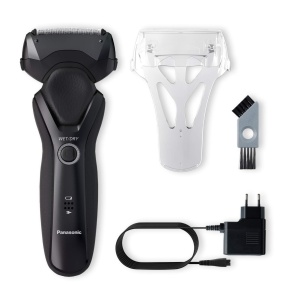 Rasoir umed si uscat Panasonic ES-RT37, 3 lame, negru - Img 2