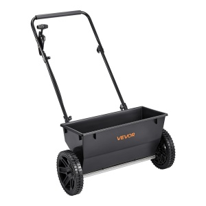 Raspanditor de seminte VEVOR TC2032B, capacitate 22,6 kg, latime 460 mm, roti 10 inch
