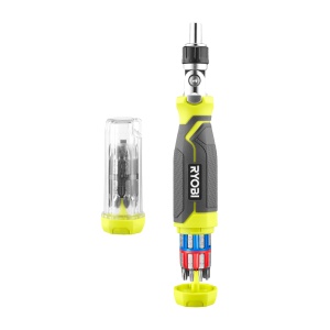 Ratschen-Schraubendreher Ryobi RHSDSMR35 cu cap flexibil, 35 piese
