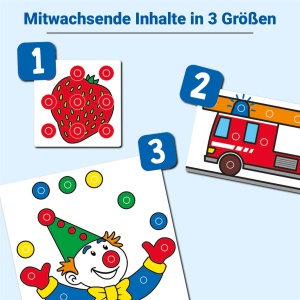 Ravensburger 20959 Marele meu Colorino, joc de invatare care creste odata cu tine - Cum sa faci invatarea culorilor o joaca de copii - Jocul clasic pentru copii de la 1,5 ani - Img 5