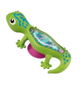 Ravensburger Play Regenmacher Gecko Instrument Muzical pentru Bebelusi cu Ventuza