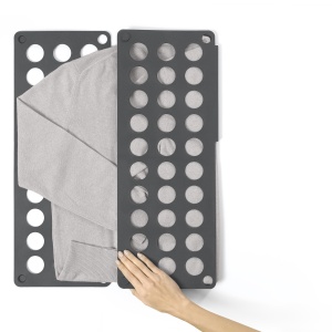 Rayen Faltbrett pentru haine design compact culoare gri inchis - Img 6