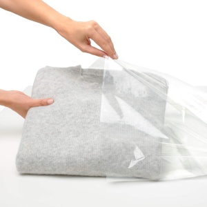 Rayen Set 6 Huse Transparent Anti-Molii Lavanda 82x40x13cm - Img 2