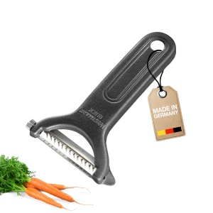 Razatoare Julienne Westmark Quick-Spezial Black Edition Lame din Otel Inoxidabil Culoare Antracit