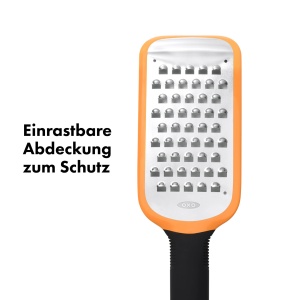 Razatoare manuala OXO Good Grips din inox, cu design ergonomic, groasa - Img 2
