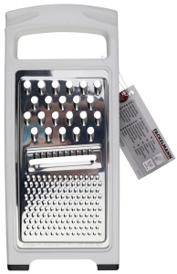 Razatoare universala Fackelmann ARCADALINA, inox, cu tais ascutit, 27.5 cm - Img 4