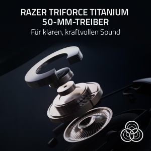 Razer BlackShark V2 Pro 2023 Wireless Gaming Headset 70h Negru - Img 5