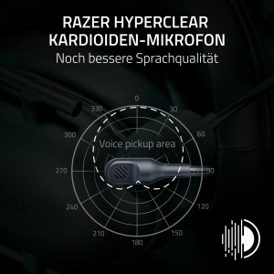 Razer BlackShark V2 X Xbox Headset Gaming Negru 250g Microfon Cardioid - Img 3