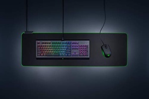 Razer Goliathus Extended Chroma XXL Gaming Mouse Pad RGB Negru - Img 11