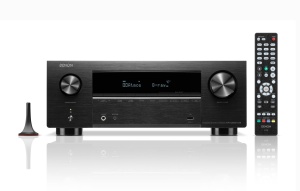 Receiver AV Denon AVR-X2800HDAB, 7.2 canale, 150W, 8K, Dolby Atmos - Img 2