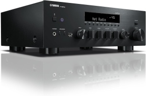 Receiver HiFi Yamaha R-N600A, 384 kHz32-Bit DAC, Negru - Img 3