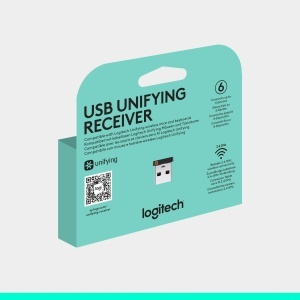 Receptor USB Logitech Unifying, Negru, Conexiune pentru 6 Dispozitive - Img 5