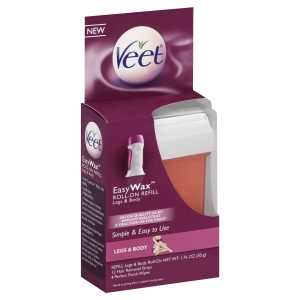 Rechizita pentru epilare Veet Easy Wax ROLL ON pentru picioare si corp
