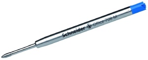 Rechizita scris Schneider Office 708, mina pentru pix, M, albastra