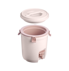 Recipient de apa STANLEY 1913, 7.5L, culoare Rose Quartz, BPA-free - Img 9