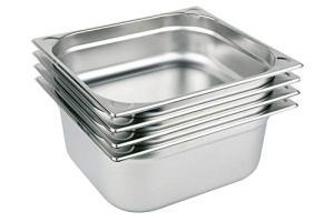 Recipient Gastronorm APS 81302, inox, 2.5 litri, 175 x 325 mm, inaltime 65 mm - Img 2