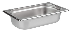 Recipient GN APS 81402, inox, 1.8 litri, dimensiuni 265 x 160 x 65 mm