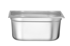 Recipient GN din inox Hendi, 9.5L, temperaturi -40C pana la 250C