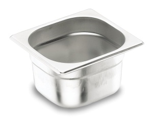 Recipient GN Lacor 66610Z 16 176x162x100 mm Inox