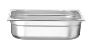 Recipient Hendi Gastronorm GN 23 9L Inox Rezistent -40degC pana la 250degC Compatibil cu Cuptoare si Frigidere