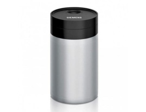 Recipient izolat pentru lapte Siemens TZ80009N, 0,5 L, inox, alb - Img 4