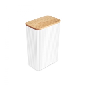 Recipient pentru depozitare Karaca Massimo 2L Crem durabil si elegant