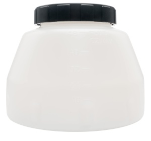 Recipient pentru vopsea WAGNER 0417921, 1400 ml, cu capac, accesoriu pentru sisteme de pulverizare