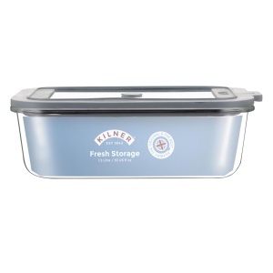 Recipient sticla Kilner Fresh Storage 1,5L cu capac etans si design durabil