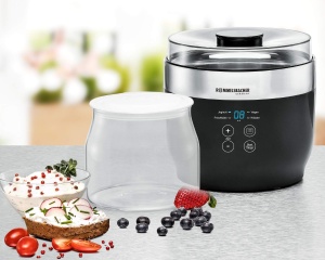 Recipient sticla Rommelsbacher JG 1 cu capac 12 litri compatibil Joghurt- und Frischkasebereiter JG 80 - Img 2