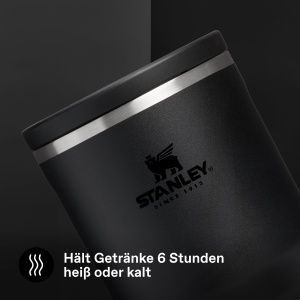 Recipient termic pentru mancare STANLEY 1913, 0.53L, negru, izolare 6 ore - Img 5