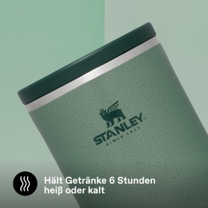 Recipient termic STANLEY 1913 Adventure To-Go 0.53L - Inox, Verde, Izolatie 6 ore - Img 4