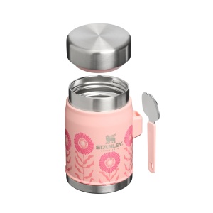 Recipient termic Stanley 1913 Classic 400 ml inox cu spork - Sorbet Garden - Img 8