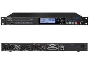 Recorder audio solid-state Tascam SS-R250N, cu 2 sloturi SD, suport FTP - Img 2