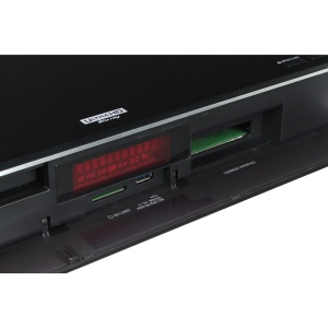 Recorder Blu-ray Panasonic DMR-UBC90EGK, 2TB HDD, 4K, 3 Tuner HD - Img 2