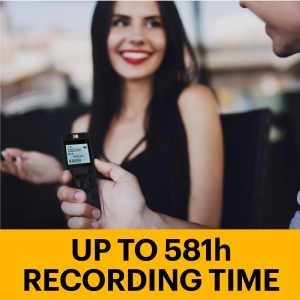Recorder vocal Kodak VRC350, 8GB, autonomie 34 ore, MP3 integrat - Img 3