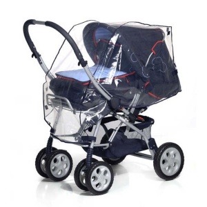 Reer PEVA Universal Regenschutz Protectie Ploaie Universala pentru Carucioare si Buggys - Img 2