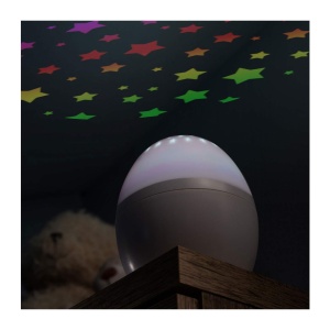 Reer Starlino Proiector Lumini LED pentru Copii Timer 30 Minute Baterii - Img 4
