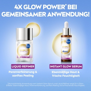 Refinantor lichid pentru piele NIVEA LUMINOUS630, 100 ml, AHA 4, PHA 1 - Img 7