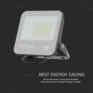 Reflector LED Samsung 50W, 4270 Lumen, IP65, Negru - Img 8