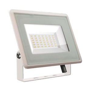 Reflector LED V-TAC VT-4934-W 30W Alb Rece cu 5 Ani Garantie